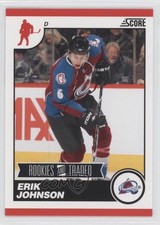 2010-11 Score Rookies & Traded Erik Johnson #571 t4m