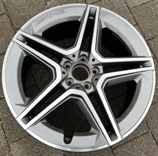 1 CERCHIO IN LEGA ORIGINALE 20" MERCEDES BENZ GLE V167 A1674013200 9x20 ET57 RUOTA LIBERA