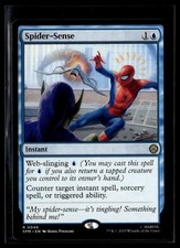 Spider-Sense - 0046 - Marvel's Spider-Man MTG - NM/M - English