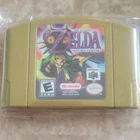 New ListingNintendo The Legend of Zelda: Majora's Mask Nintendo 64 N64 Gold Cartridge