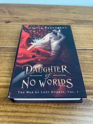 #ad #ad Daughter of No Worlds by Carissa Broadbent 2020 Hardcover War of Lost Hearts $74.99