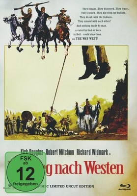 Der Weg nach Westen - Mediabook (+ DVD) Limited Edition