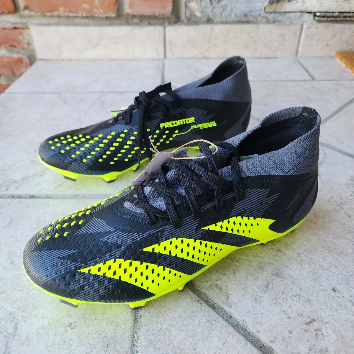 adidas Predator Accuracy Injection.2 FG Unisex Shoes - Men's 8