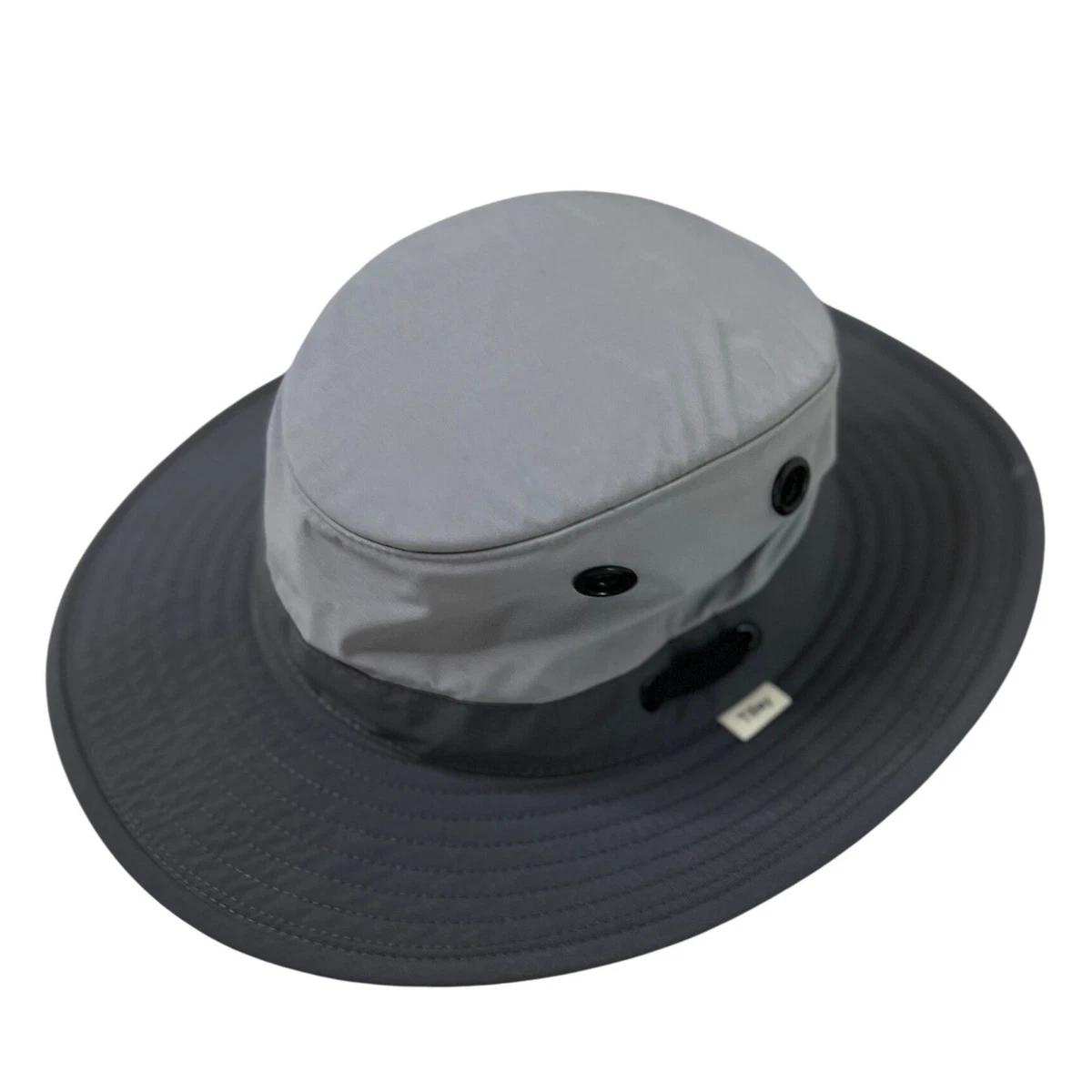 The Tilley Hat Woman SM Guaranteed Gray Vented Repels‎ Water  Blocks UV Floats Tilley Hats for Women for sale | eBay main image 3