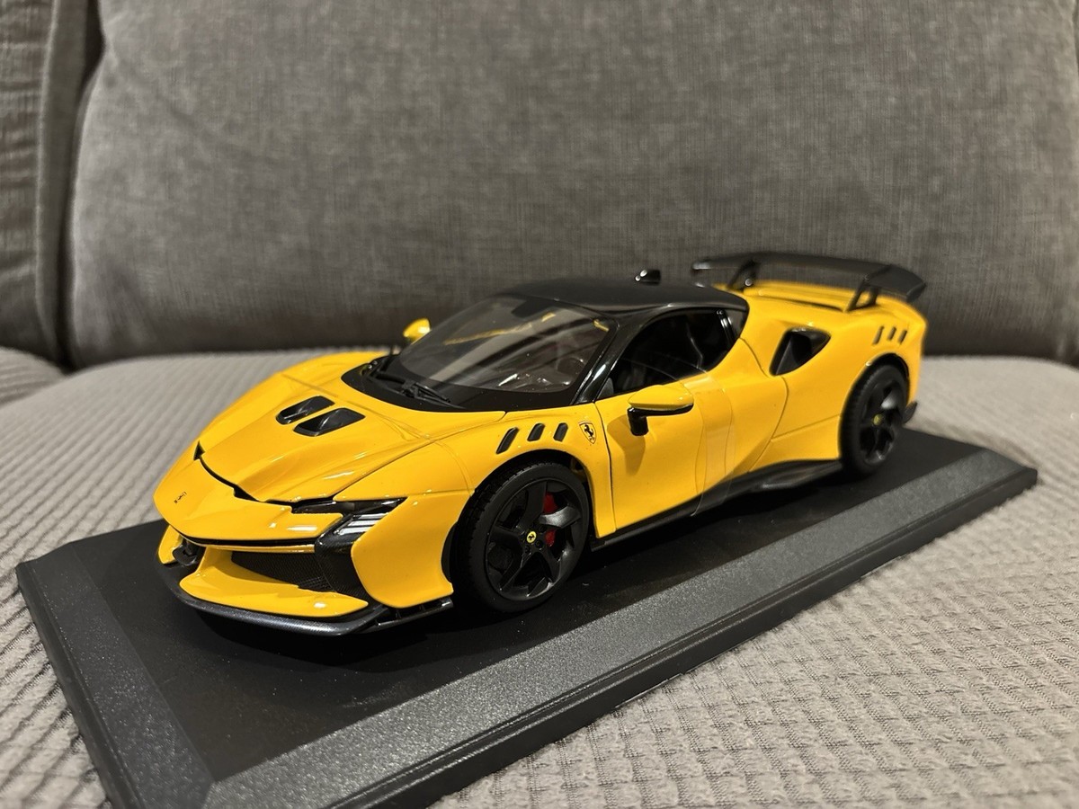ミニカー BBR Ferrari SF90 Giallo Modena 1/43 1/43 BBR Ferrari SF90 Spider Bicolor (Modena Yellow & Black