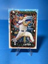 2024 Topps Holiday - Jack Leiter #H155 (RC)