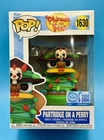Disney Funko Pop 1630 PARTRIGE ON A PERRY Funko Exclusive ! PHINEAS & FERB 🔥🔥