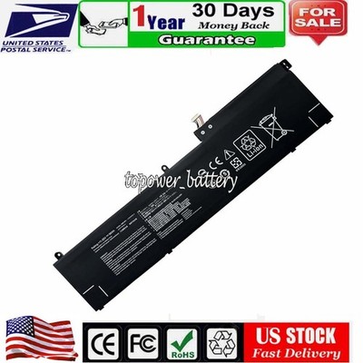 C32N2002-2 96Wh Battery Replacement for Asus ZenBook Pro 15 Flip OLED UP6502ZA