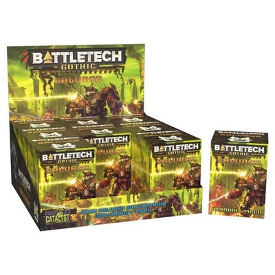 BattleTech: Salvage Box - Gothic Blind Box Display (9)