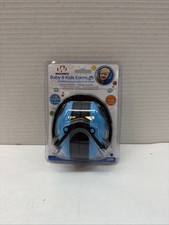 Walker's Folding Kid/Baby Muff Blue Adjustable Headband Comfortable- GWP-FKDM-BL