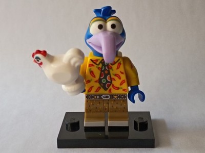 Lego Disney 2022 The Muppets Minifigures 71033 - GONZO & CHICKEN - New, Sealed!