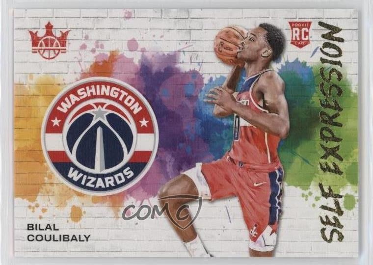 2023-24 Panini Court Kings Self Expression Bilal Coulibaly #20 Rookie RC 19n6