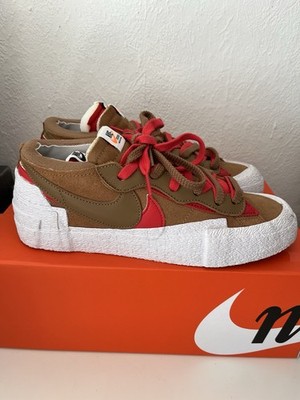 Купить sacai nike blazer low classic green (194246616668), США display picture 3
