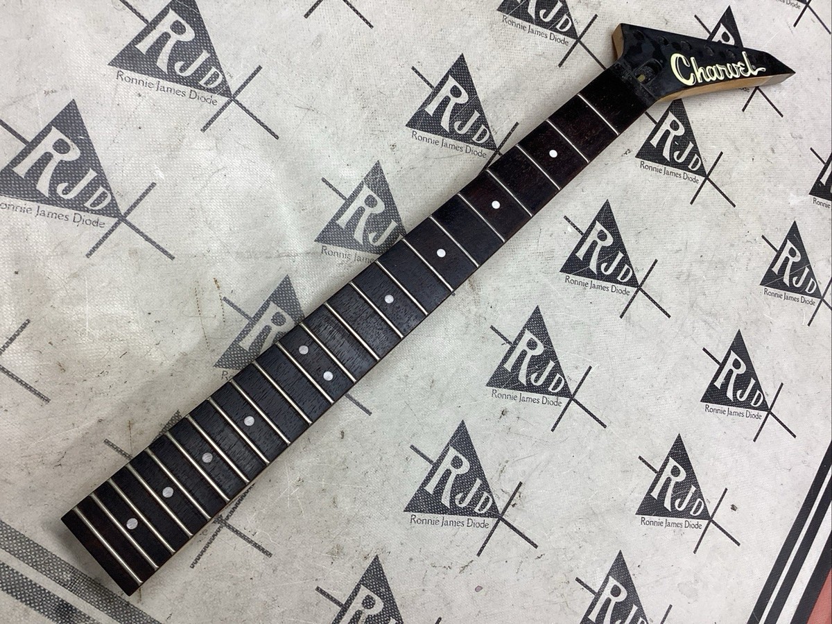 80's Charvel Japan Toothpaste Logo 375 Deluxe Dinky Guitar Neck | eBay