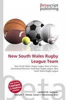 Lambert M. Surhone (U. A.) | New South Wales Rugby League Team | Taschenbuch