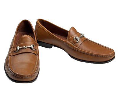 Allen Edmonds Verona II Horsebit Loafers Italy Brown Men