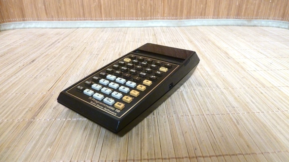 TI 58 Texas Instruments  LED Vintage - Bild 2 von 4