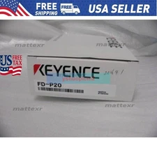 KEYENCE FD-P20 Sensor Head Vortex + Ultrasonic Flow for Liquids from Japan New