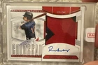 2024 Panini National Treasure-Prospect Material Sig Roman Anthony/99 (AU,MEM,RC)