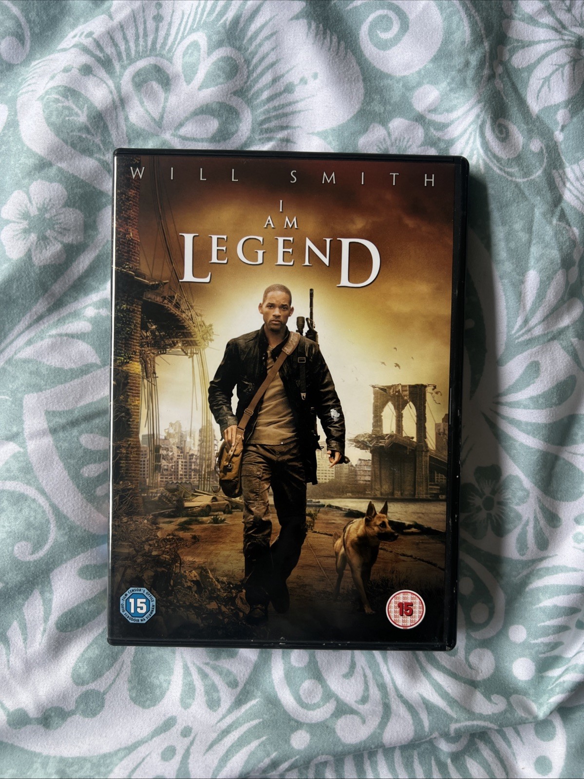 I Am Legend DVD Will Smith 2008 UK