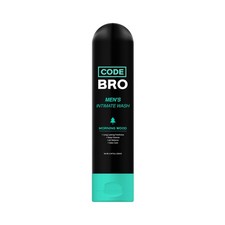 Code Bro Men's Intimate Wash Morning Wood - Shower 8.45 Fl Oz Pack of 1
