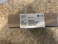 IFM Efector NO534A Switching Amplifier 2-Channel 