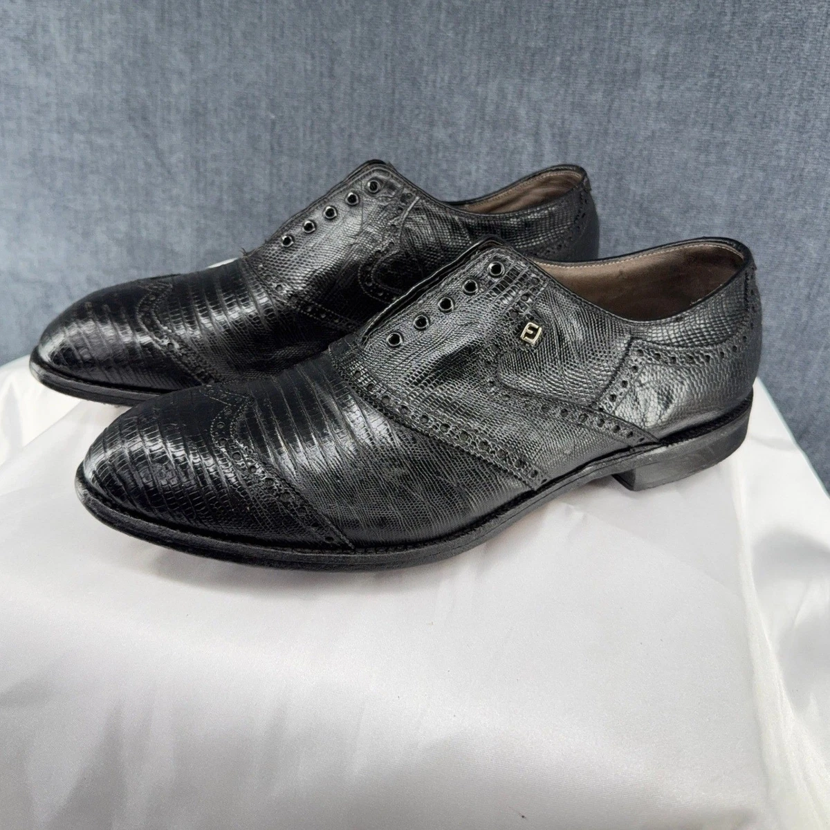 Footjoy Classics Men's Golf Shoes for sale - eBay