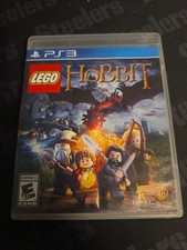 LEGO: The Hobbit (PlayStation 3, 2014) PS3 Complete w/Manual CIB Video Game 