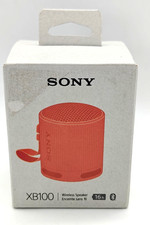 Sony SRS-XB100 Portable Compact Wireless Bluetooth Speaker, Orange SRS-XB100/D