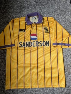 Rare Original Sheffield Wednesday 1994/1996 Away Shirt #3 XL Puma