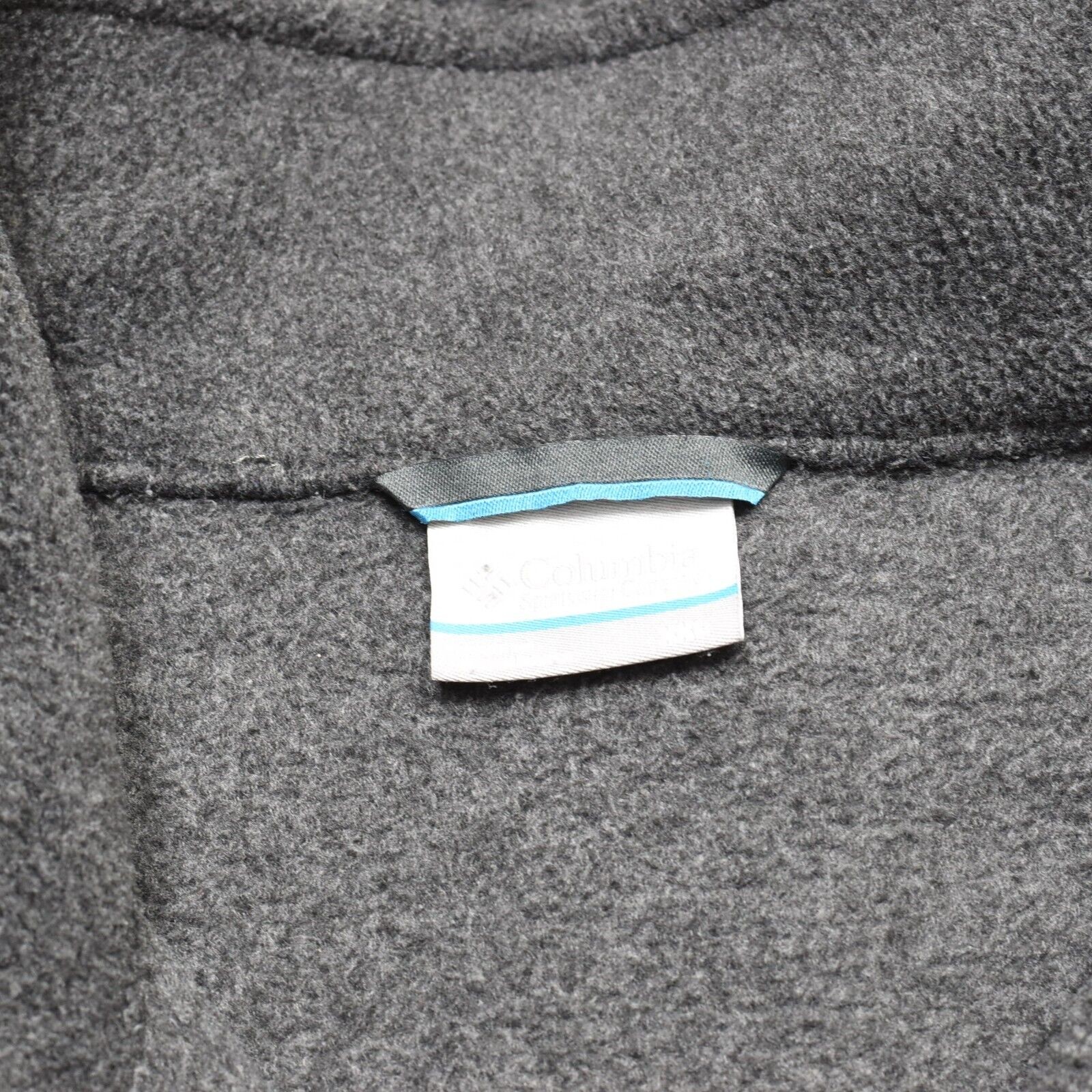 Columbia Men Full Zip Basic Jacket Solid Polyeste… - image 7