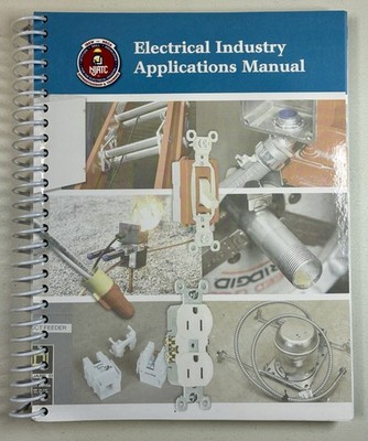 Electrical Industry Applications Manual NJATC Spiral Bound Like New