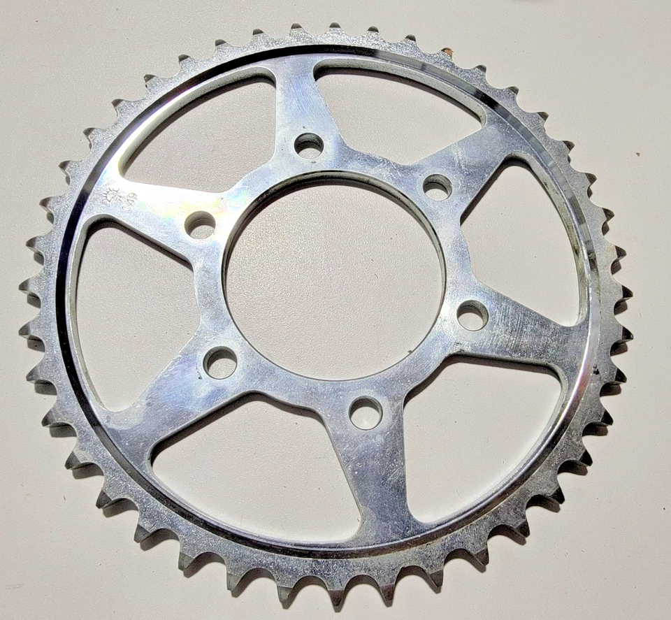 Roda dentada traseira 42T JT 1976-2005 Kawasaki KZ650 KZ650 KZ550 Ninja JTR488.42 - Imagem 3 de 4