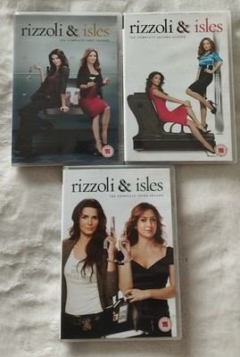 Rizzoli & Isles The Complete Seasons 1 - 3 DVD - English