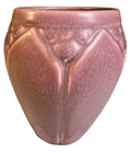 Antique 1931 Rookwood Pottery Vase 2090 Cincinnati Ohio Pink Art Deco Cabinet