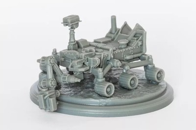 Terraforming Mars: Curiosity Rover First Player Marker - NEW
