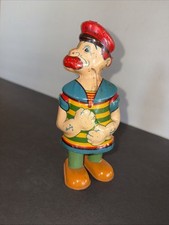 Barnacle Bill The Sailor, J Chein Toy Co, USA, c.1930  s