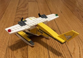 TWO LEGO SETS: 5981 Raid VPR & 3178 LEGO CITY Seaplane