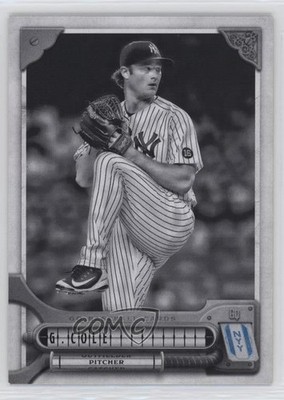 2022 Topps Gypsy Queen Black & White 48/50 Gerrit Cole #115 0i5i
