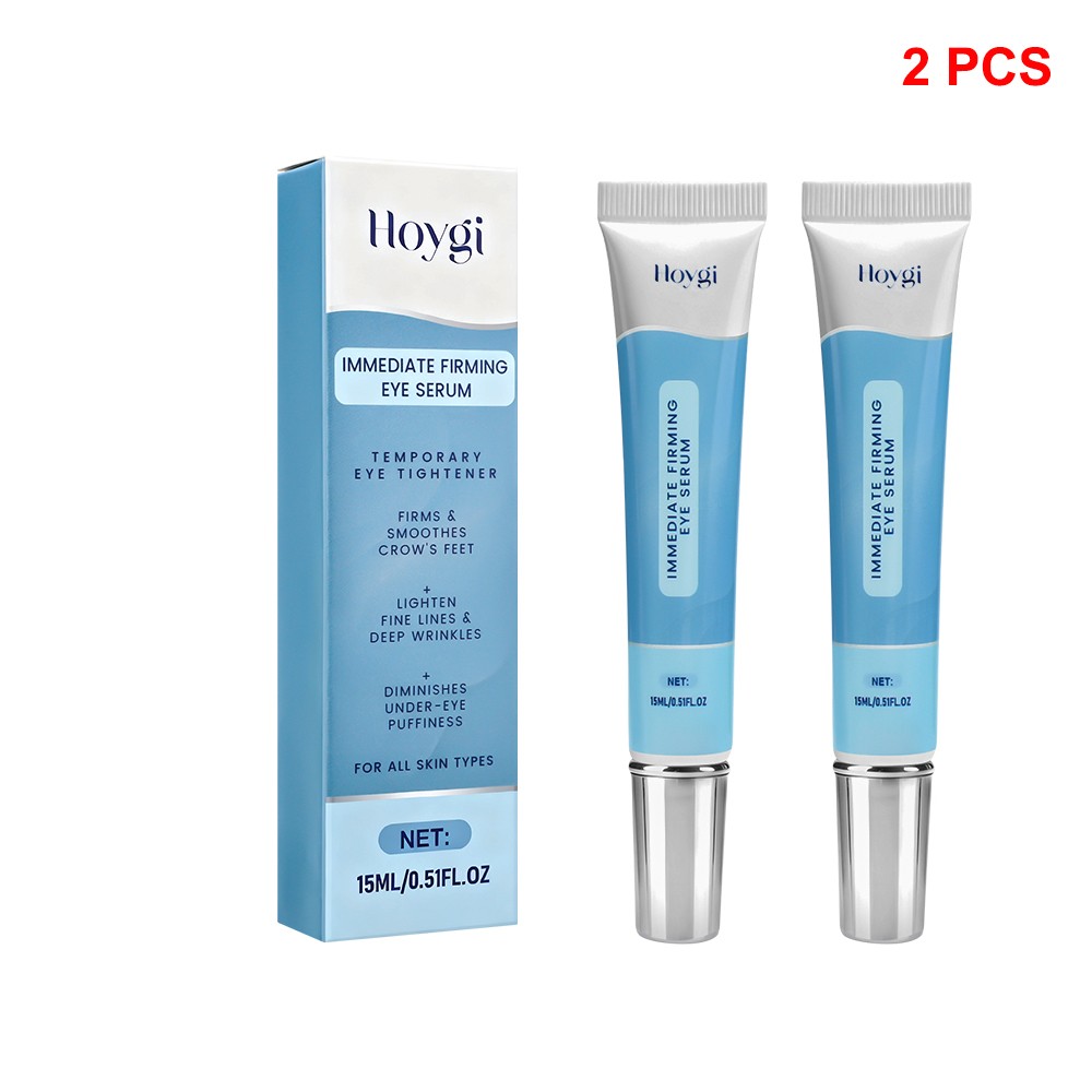 3Pack Firming Eye Serum for Rapid Reduces Under-Eye Bags, Wrinkles, Dark Circles