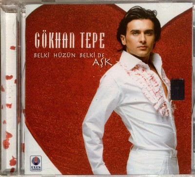 14902--Gökhan Tepe Belki Hüzün Belki de Ask 1.Baski Jelatinli