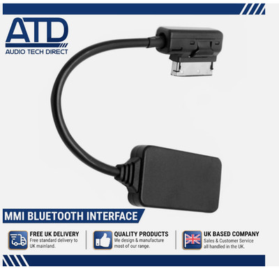 AMI Bluetooth für Audi Q3 Q5 Q7 TT A6 A7 A8 MDI MMI 3G BT Musik Interface Kabel