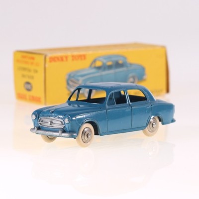 Dinky Toys 24B Peugeot 403 Berline 1/43 Blau Nattier Grade B Neu Mit Box