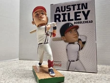 Austin Riley Atlanta Braves MLB 2022 SGA Bobblehead NIB