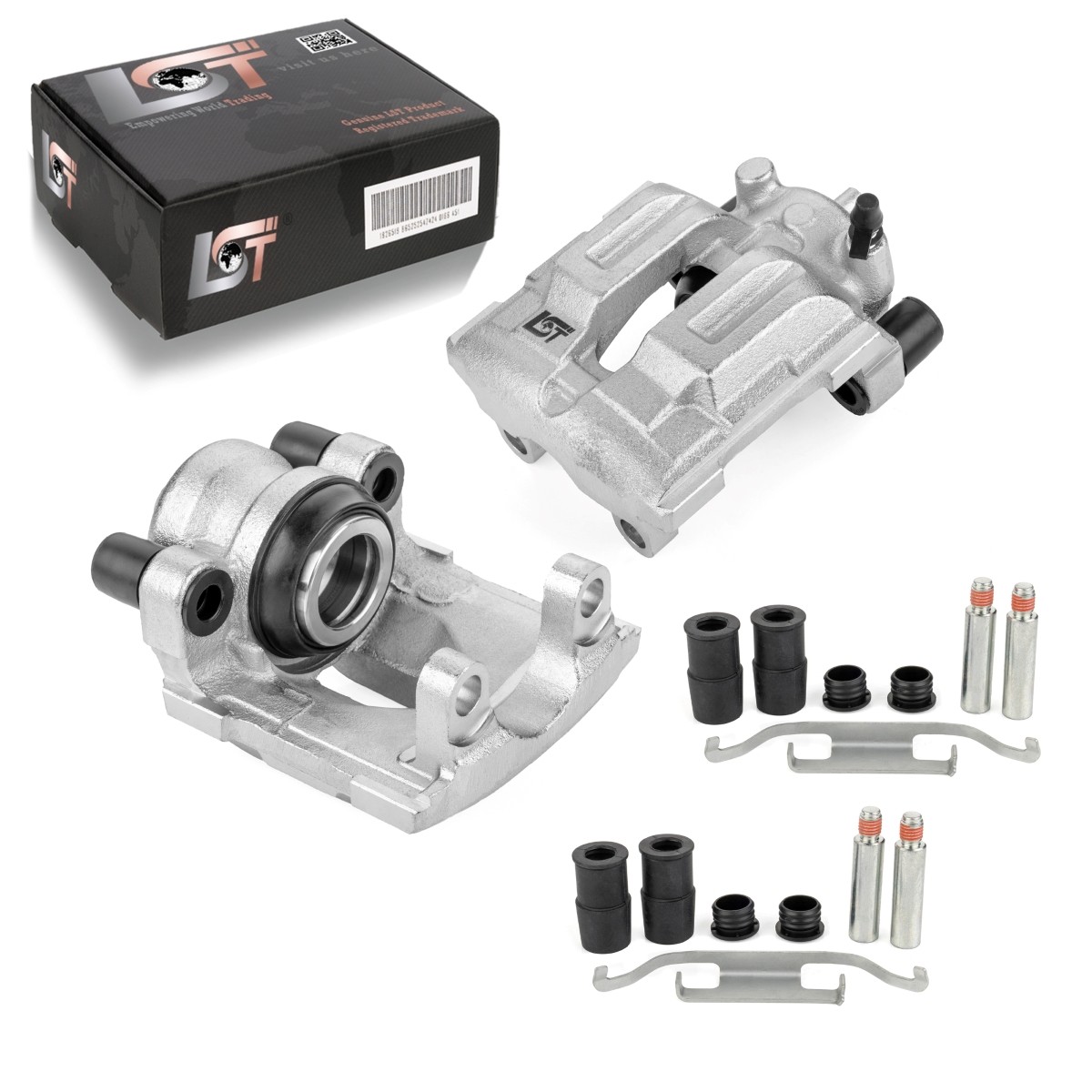 2x Fist Saddle Brake Caliper Rear Axle for BMW 3 Series E92 E93 2005-2013