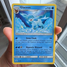 Pokémon TCG Glaceon SM238 Black Star Promo NM on eBay