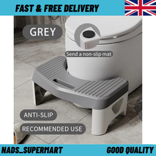 Bathroom Toilet Stool Squatty For Adults Step Stool Anti Slip Potty Poo Training