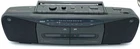 RCA RP-7768A AM/FM Stereo Dual Cassette Recorder Boombox Tested & Working