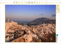 Calvendo Puzzle Blick Auf Imerovigli, Santorini,Griechenland | 1000 Teile Lege-G