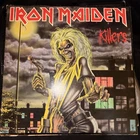 Iron Maiden Killers 1981 LP Vinyl Original Rare Vintage St 12141 Heavy Metal